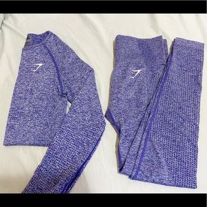 Gymshark Vital Seamless Set S